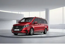 Rot Gebraucht 2025 Mercedes V300 Style Van / Kleinbus | 76.849 €