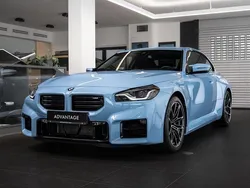 Blau Gebraucht 2024 BMW M2 Shadowline | 55.900 € (Superpreis)
