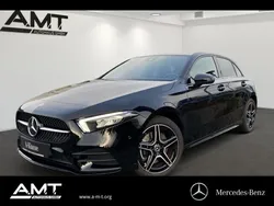 Schwarz Gebraucht 2022 Mercedes A250 Kleinwagen | 31.990 € (Etwas zu teuer)