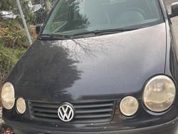 Schwarz Gebraucht 2002 VW Polo Kleinwagen | 320 € (Superpreis)