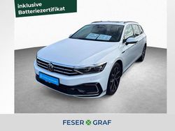 Pure white Gebraucht 2022 VW Passat GTE Kombi | 23.420 € (Fairer Preis)