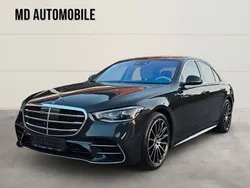 Blau Gebraucht 2021 Mercedes S500 AMG line Limousine | 84.400 € (Superpreis)