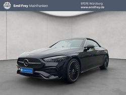 Schwarz Gebraucht 2025 Mercedes CLE200 AMG Cabrio | 59.900 €