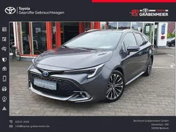 Grau Gebraucht 2023 Toyota Corolla Team Kombi | 27.950 € (Fairer Preis)