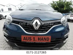 Blau Gebraucht 2018 Renault Captur Intens SUV | 11.490 € (Guter Preis)