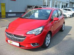 Rot Gebraucht 2017 Opel Corsa Innovation Limousine | 9.900 € (Etwas zu teuer)