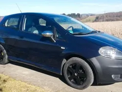 Blau Gebraucht 2009 Fiat Grande Punto Racing Kleinwagen | 1.850 € (Guter Preis)