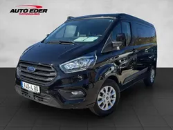 Schwarz Gebraucht 2023 Ford Transit Custom Trend Limousine | 53.990 €