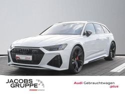 Gletscherweiß metallic Gebraucht 2024 Audi RS6 Ambiente Kombi | 114.980 € (Superpreis)