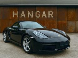 Schwarz Gebraucht 2023 Porsche 718 Boxster Cabrio | 62.500 € (Fairer Preis)