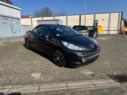 Schwarz Gebraucht 2008 Peugeot 207 CC Roland Garros Cabrio | 1.500 € (Guter Preis)
