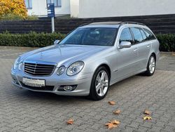 Silber Gebraucht 2008 Mercedes E220 Avantgarde Limousine | 7.490 € (Etwas zu teuer)