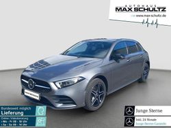 Metalliclack mountaingrau (metallic) Gebraucht 2022 Mercedes A250 AMG Limousine | 27.880 € (Fairer Preis)