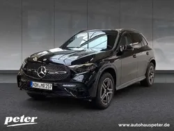 Obsidianschwarz Gebraucht 2024 Mercedes GLC300e Advanced SUV | 66.660 € (Guter Preis)
