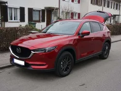 Rot Gebraucht 2018 Mazda CX-5 Sports-Line SUV | 19.400 € (Superpreis)
