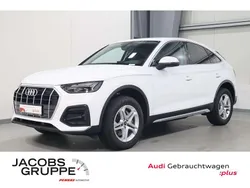 Arkonaweiß Gebraucht 2024 Audi Q5 Sportback Advanced SUV | 48.980 € (Fairer Preis)