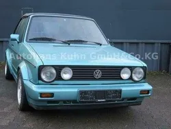 Grün Gebraucht 1993 VW Golf Cabriolet Cabrio | 14.750 €