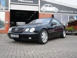 Schwarz Gebraucht 2000 Mercedes CL600 Coupé | 25.890 €