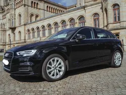 Schwarz Gebraucht 2017 Audi A3 Sportback Design Limousine | 15.700 € (Fairer Preis)