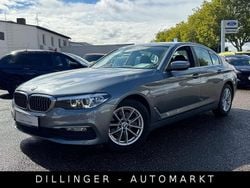 Grau Gebraucht 2017 BMW 520 Performance Limousine | 18.360 € (Guter Preis)