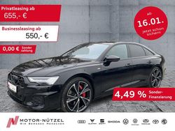 Mythosschwarz metallic Gebraucht 2025 Audi A6 S-Line Limousine | 65.930 € (Superpreis)
