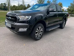 Schwarz Gebraucht 2018 Ford Ranger Wildtrack Abholung | 28.999 €