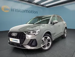 Grau Gebraucht 2025 Audi Q3 S-Line SUV | 44.849 € (Etwas zu teuer)