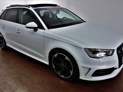 Weiß Gebraucht 2014 Audi S3 Black Edition Limousine | 17.950 € (Etwas zu teuer)