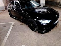 Schwarz Gebraucht 2013 BMW 328 Sport Line Limousine | 13.000 € (Fairer Preis)
