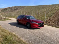Rot Gebraucht 2022 Mazda 6 Exclusive-Line Kombi | 23.500 € (Guter Preis)