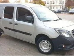 Silber Gebraucht 2017 Mercedes Citan 111 Van / Kleinbus | 7.700 € (Etwas zu teuer)