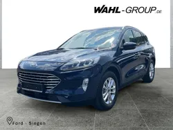 Blau Gebraucht 2021 Ford Kuga Titanium X SUV | 26.450 € (Fairer Preis)