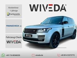 Schwarz Gebraucht 2017 Land Rover Range Rover Vogue SUV | 33.199 € (Superpreis)