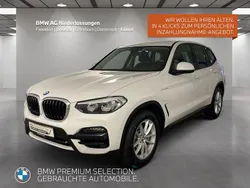 Weiß Gebraucht 2021 BMW X3 SUV | 40.890 € (Fairer Preis)
