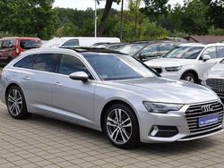 Silber Gebraucht 2019 Audi A6 Sport Kombi | 34.990 € (Fairer Preis)