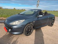 Blau Gebraucht 2005 Peugeot 307 CC Cabrio | 1.450 € (Guter Preis)