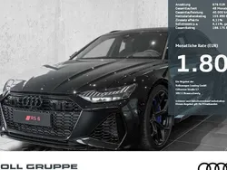 Schwarz Neu 2025 Audi RS6 Performance Kombi | 155.990 € (Fairer Preis)
