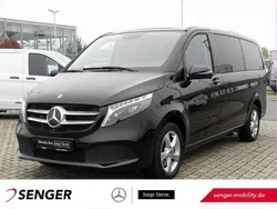 Schwarz Gebraucht 2023 Mercedes V250 Van / Kleinbus | 53.450 € (Guter Preis)