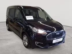 Obsidianschwarz metallic Gebraucht 2021 Ford Grand Tourneo Connect Titanium Van / Kleinbus | 21.990 € (Teuer)