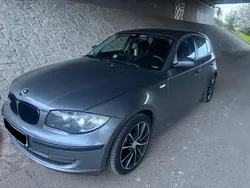 Grau Gebraucht 2009 BMW 116 Advantage Kleinwagen | 5.300 €