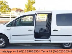 Weiß Gebraucht 2016 VW Caddy Maxi Van / Kleinbus | 12.200 € (Teuer)