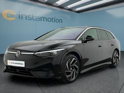 Schwarz Gebraucht 2024 VW ID.7 Kombi | 47.549 € (Fairer Preis)