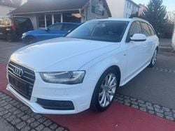 Weiß Gebraucht 2015 Audi A4 S-Line Kombi | 11.300 € (Guter Preis)