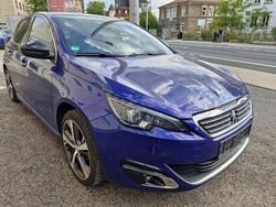 Blau Gebraucht 2016 Peugeot 308 GT-line Limousine | 6.499 € (Guter Preis)