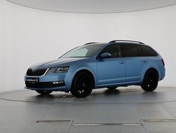 Denimblau metallic Gebraucht 2017 Skoda Octavia Drive Kombi | 16.889 € (Fairer Preis)