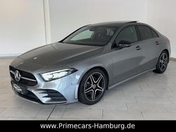 Grau Gebraucht 2020 Mercedes A200 AMG line Limousine | 23.990 € (Fairer Preis)
