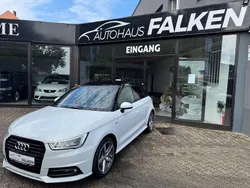 Weiß Gebraucht 2015 Audi A1 Sportback S-Line Kleinwagen | 13.480 € (Fairer Preis)