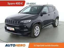 Schwarz Gebraucht 2021 Jeep Compass 80th Anniversary SUV | 25.090 € (Fairer Preis)