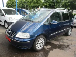 Blau Gebraucht 2004 VW Sharan Highline Van / Kleinbus | 1.890 € (Guter Preis)
