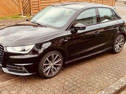 Schwarz Gebraucht 2016 Audi A1 Sportback Sport Kleinwagen | 13.200 € (Etwas zu teuer)